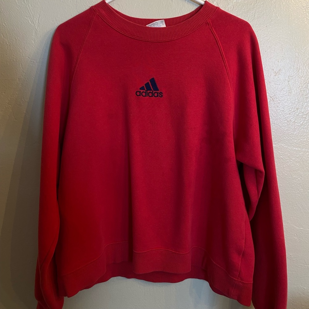 vintage adidas sweater